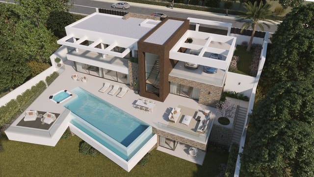 4 soverom Villa til salgs i Manilva med svømmebasseng garasje - € 2 750 000 (Ref: 7495829)