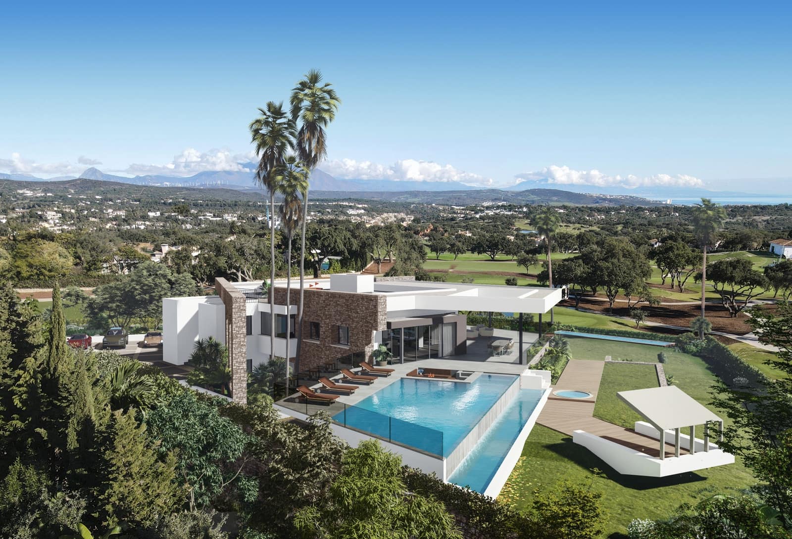 6 soverom Villa til salgs i Sotogrande med svømmebasseng garasje - € 4 500 000 (Ref: 7495830)