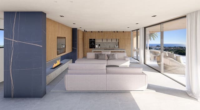 3 camera da letto Villa in vendita in Manilva con piscina garage - 1.900.000 € (Rif: 7502624)