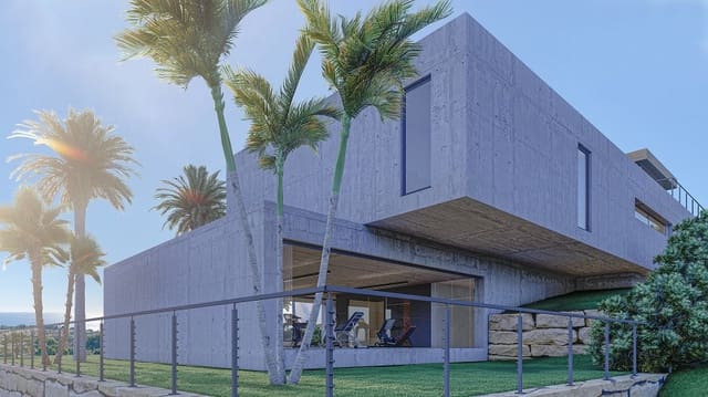 3 camera da letto Villa in vendita in Manilva con piscina garage - 1.900.000 € (Rif: 7502624)