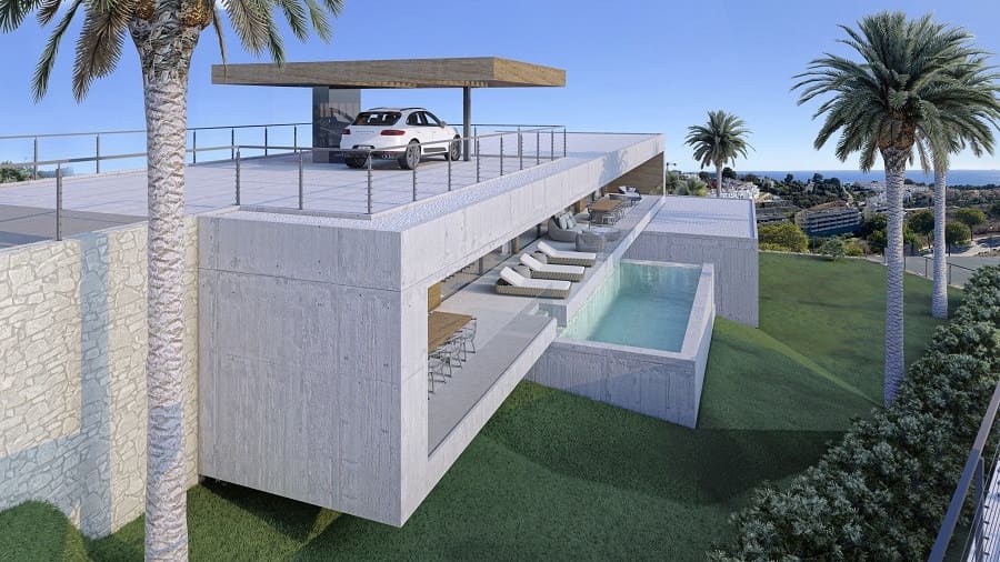 3 slaapkamer Villa te koop in Manilva met zwembad garage - € 1.900.000 (Ref: 7502624)
