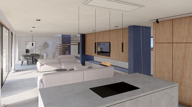 3 soverom Villa til salgs i Manilva med svømmebasseng garasje - € 1 900 000 (Ref: 7502624)