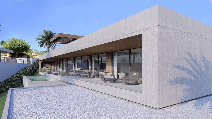 3 slaapkamer Villa te koop in Manilva met zwembad garage - € 1.900.000 (Ref: 7502624)