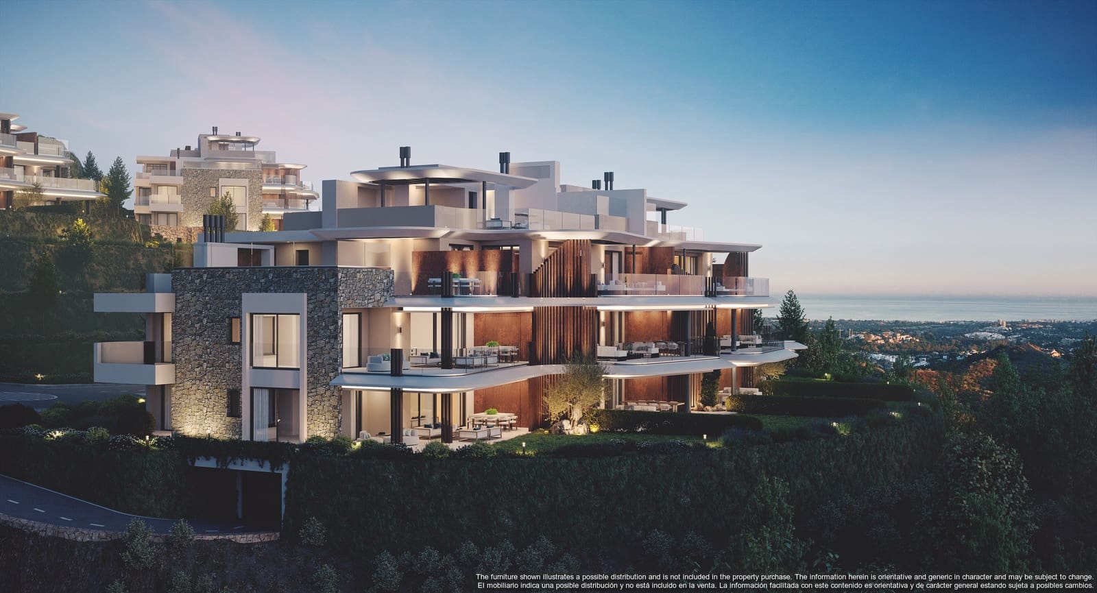 Apartamento de 3 habitaciones en Benahavís en venta con piscina garaje - 1.600.000 € (Ref: 7632356)