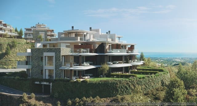 Apartamento de 3 habitaciones en Benahavís en venta con piscina garaje - 1.600.000 € (Ref: 7632356)