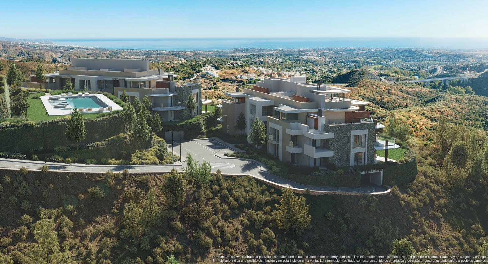 Apartamento de 3 habitaciones en Benahavís en venta con piscina garaje - 1.600.000 € (Ref: 7632356)