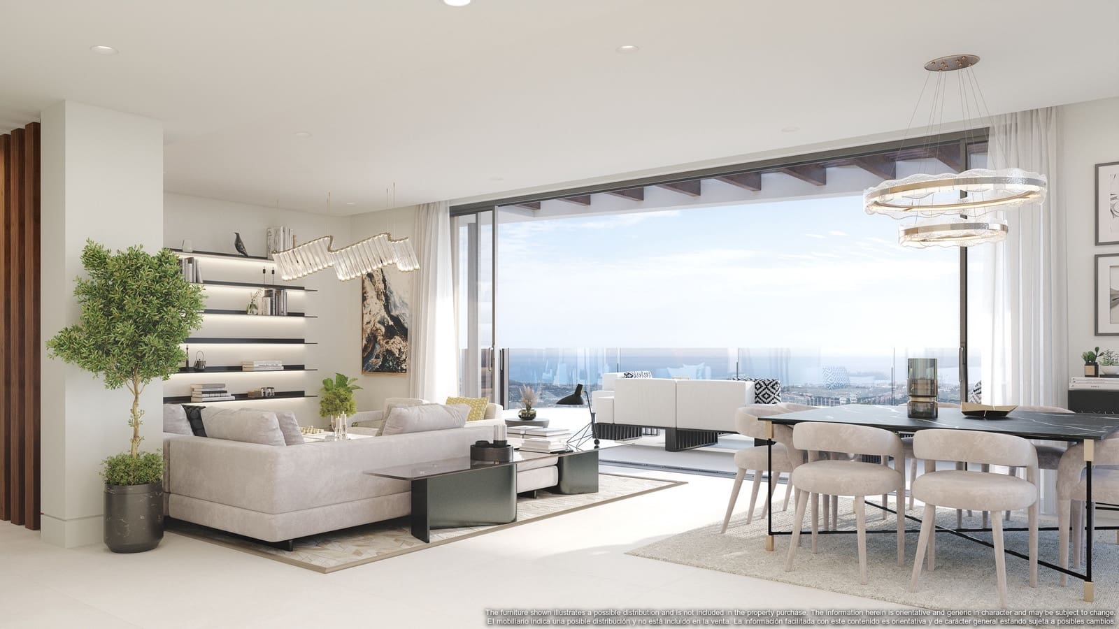 Apartamento de 3 habitaciones en Benahavís en venta con piscina garaje - 1.600.000 € (Ref: 7632356)