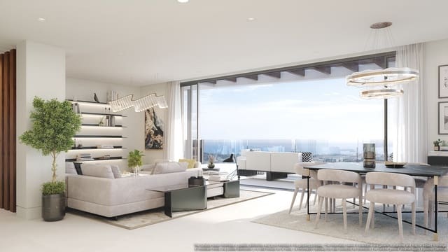 Apartamento de 3 habitaciones en Benahavís en venta con piscina garaje - 1.600.000 € (Ref: 7632356)