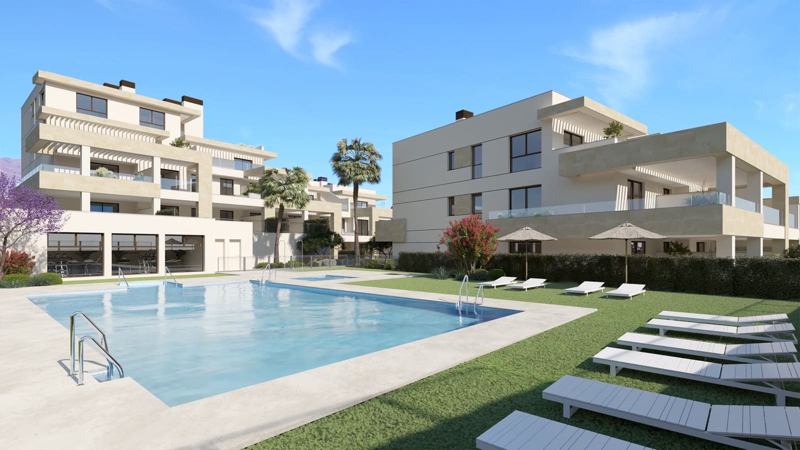 3 chambre Appartement à vendre à Estepona avec piscine garage - 594 000 € (Ref: 7644624)