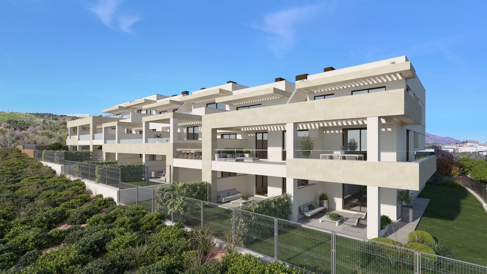 3 chambre Appartement à vendre à Estepona avec piscine garage - 594 000 € (Ref: 7644624)