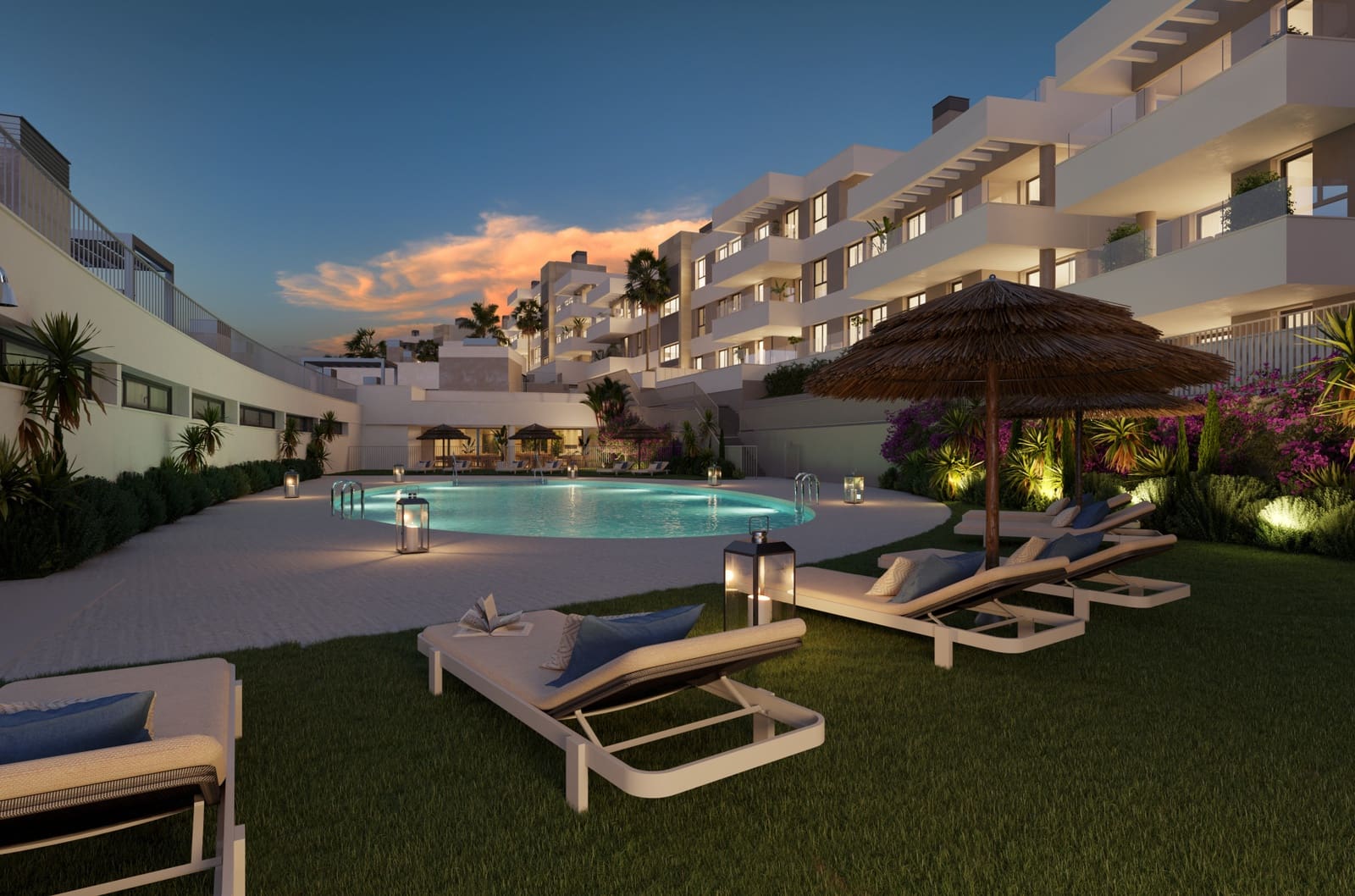 2 bedroom Apartment for sale in Estepona with pool garage - € 590,000 (Ref: 7666520)