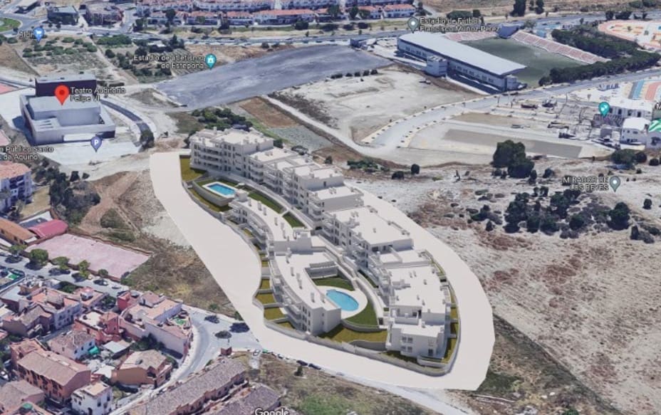 2 sypialnia Apartament na sprzedaż w Estepona z basenem garażem - 590 000 € (Ref: 7666520)