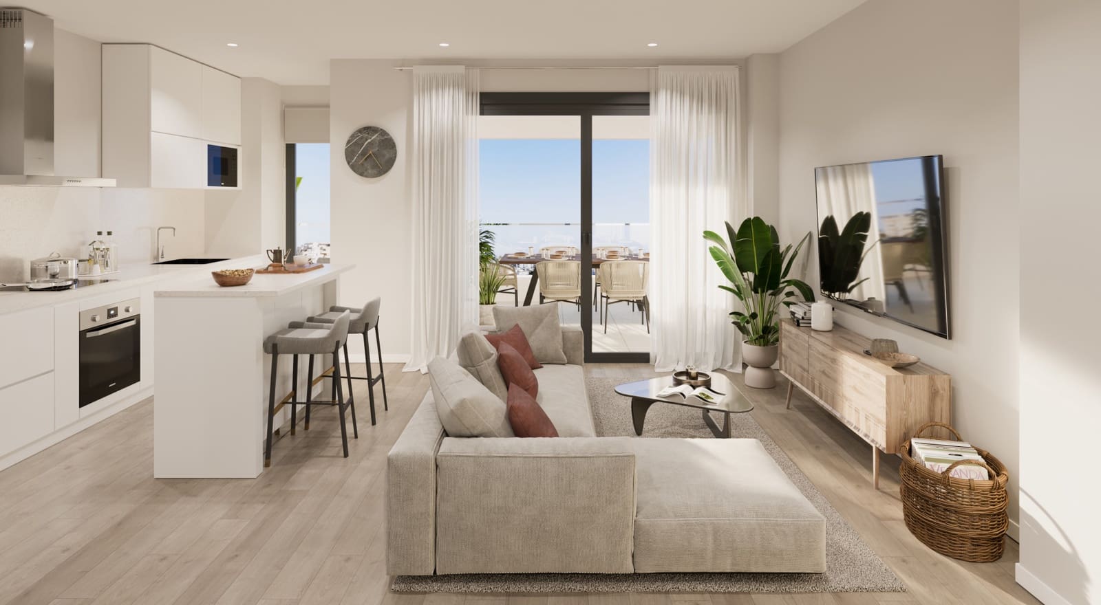 2 sypialnia Apartament na sprzedaż w Estepona z basenem garażem - 590 000 € (Ref: 7666520)