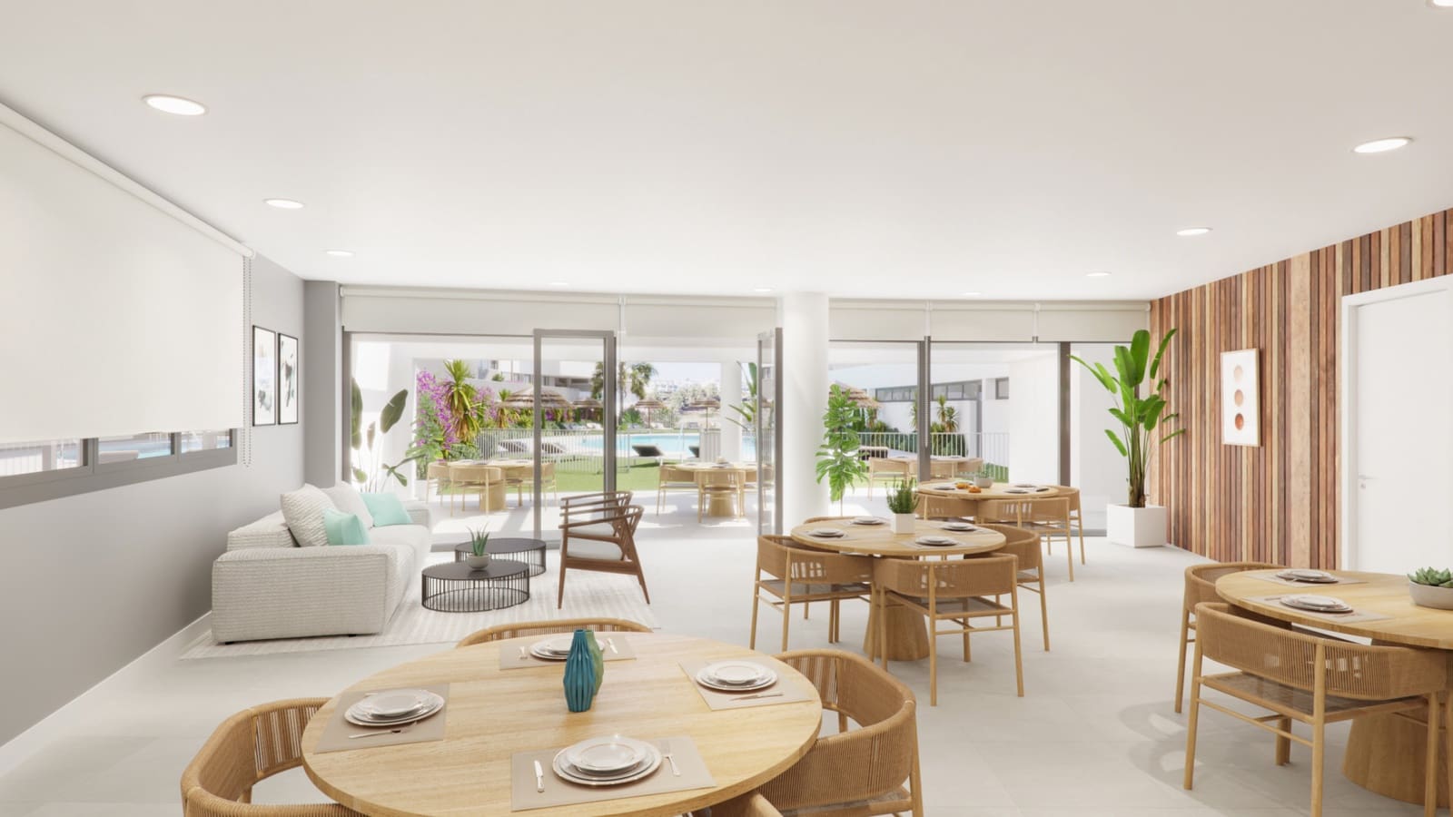 2 sypialnia Apartament na sprzedaż w Estepona z basenem garażem - 590 000 € (Ref: 7666520)