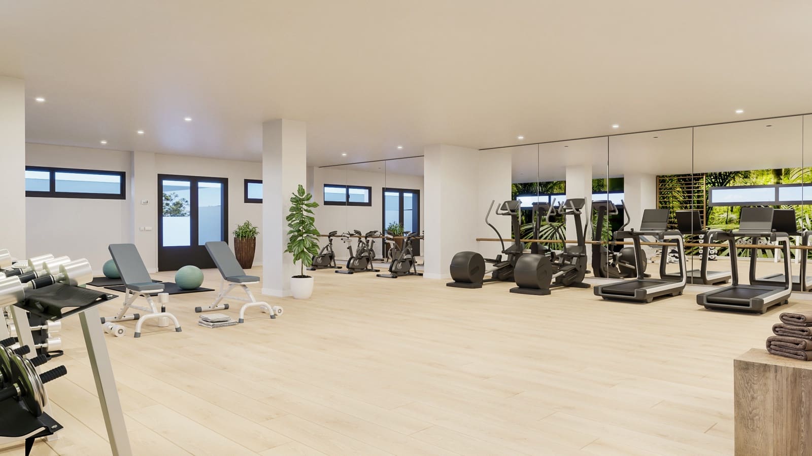 2 sypialnia Apartament na sprzedaż w Estepona z basenem garażem - 590 000 € (Ref: 7666520)