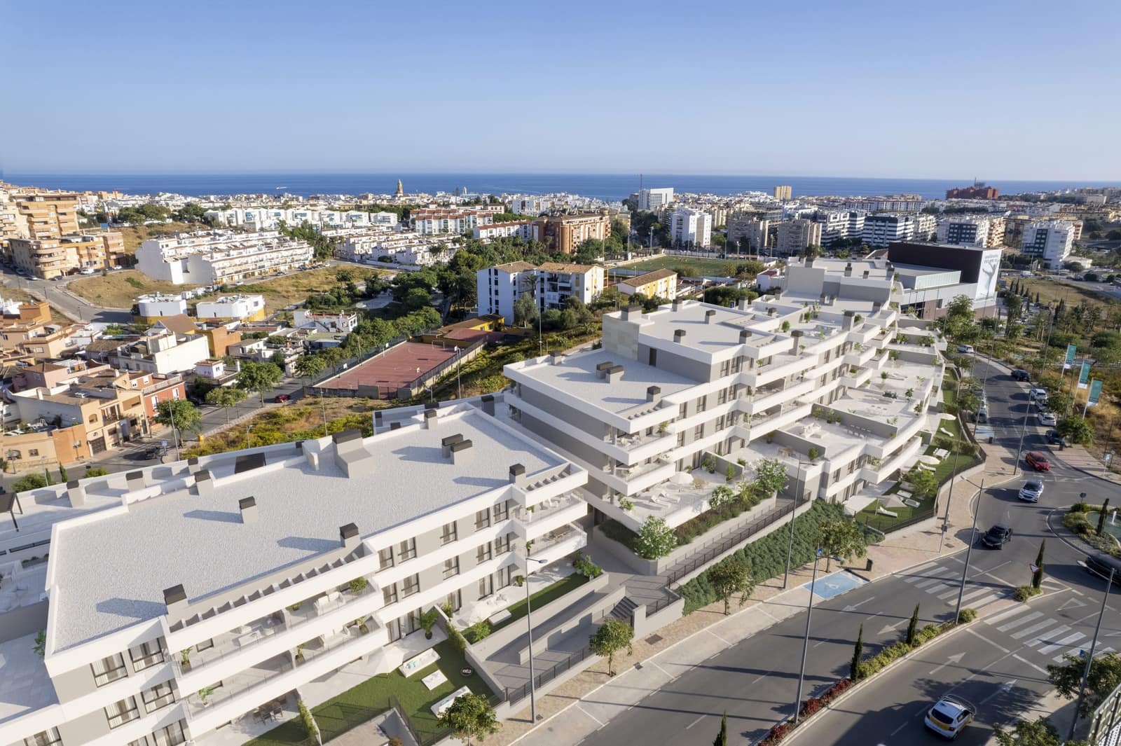 2 sypialnia Apartament na sprzedaż w Estepona z basenem garażem - 590 000 € (Ref: 7666520)