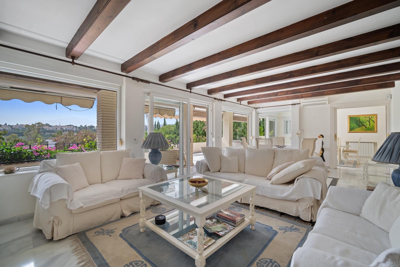 4 chambre Villa/Maison à vendre à Guadalmina avec piscine garage - 1 950 000 € (Ref: 7710420)