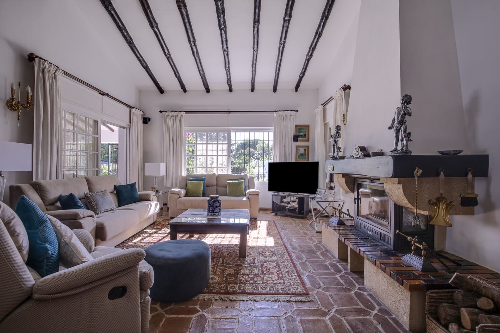 4 soverom Villa til salgs i Guadalmina med svømmebasseng garasje - € 2 495 000 (Ref: 7913159)