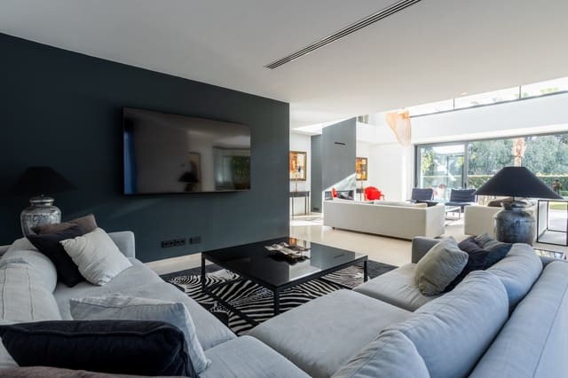 5 sypialnia Willa na sprzedaż w Guadalmina Baja, Marbella z basenem garażem - 3 950 000 € (Ref: 8089949)