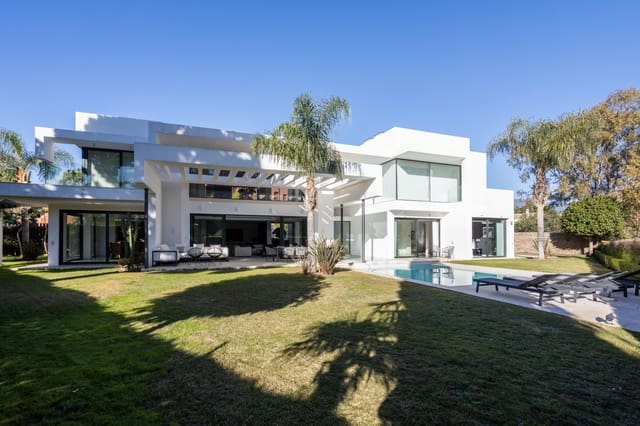 5 sypialnia Willa na sprzedaż w Guadalmina Baja, Marbella z basenem garażem - 3 950 000 € (Ref: 8089949)