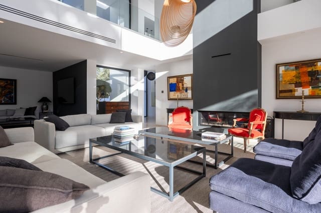 5 sypialnia Willa na sprzedaż w Guadalmina Baja, Marbella z basenem garażem - 3 950 000 € (Ref: 8089949)