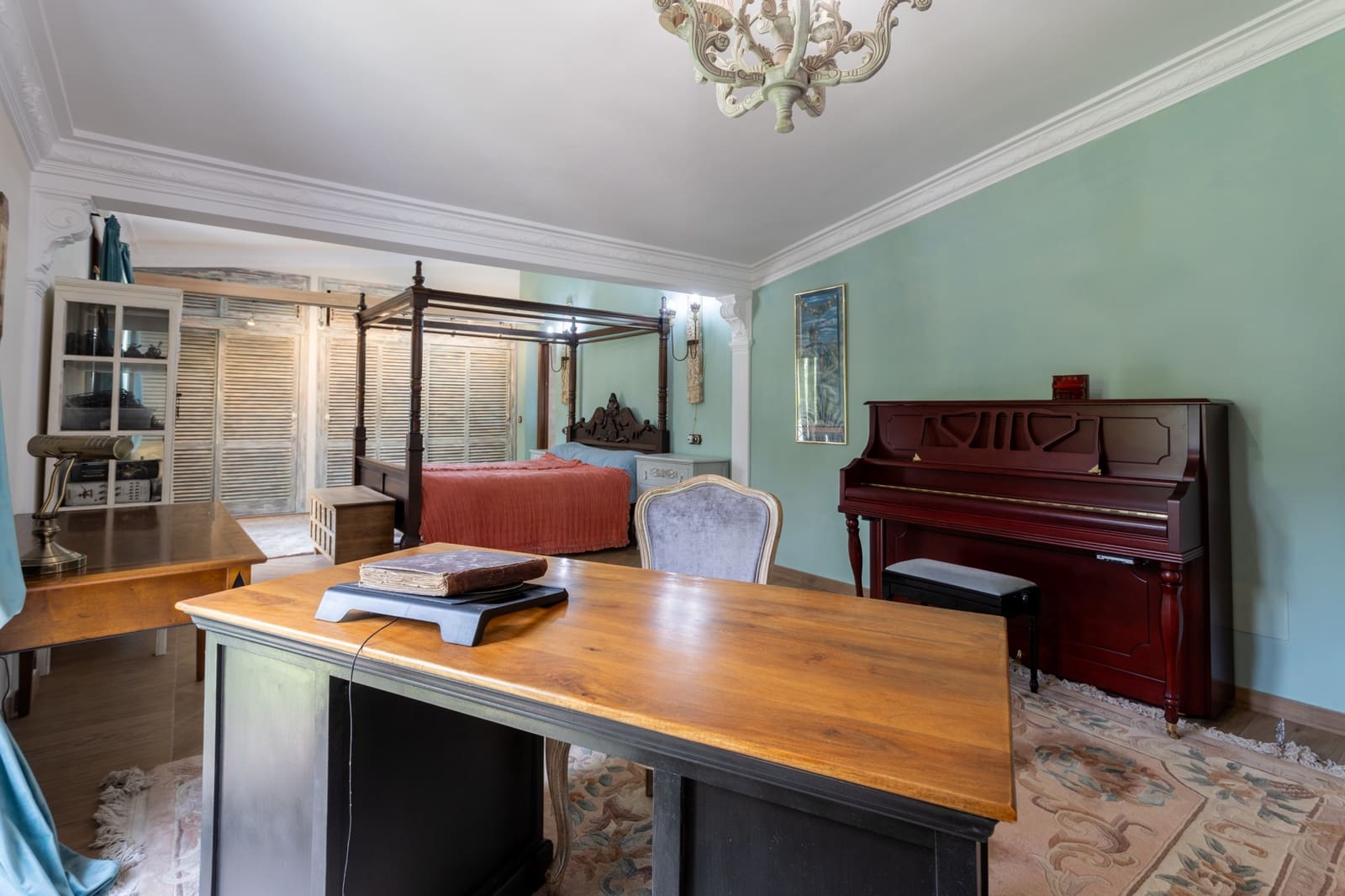 4 makuuhuone Huvila myytävänä paikassa Guadalmina mukana uima-altaan 
autotalli - 3 800 000 € (Ref: 8102886)