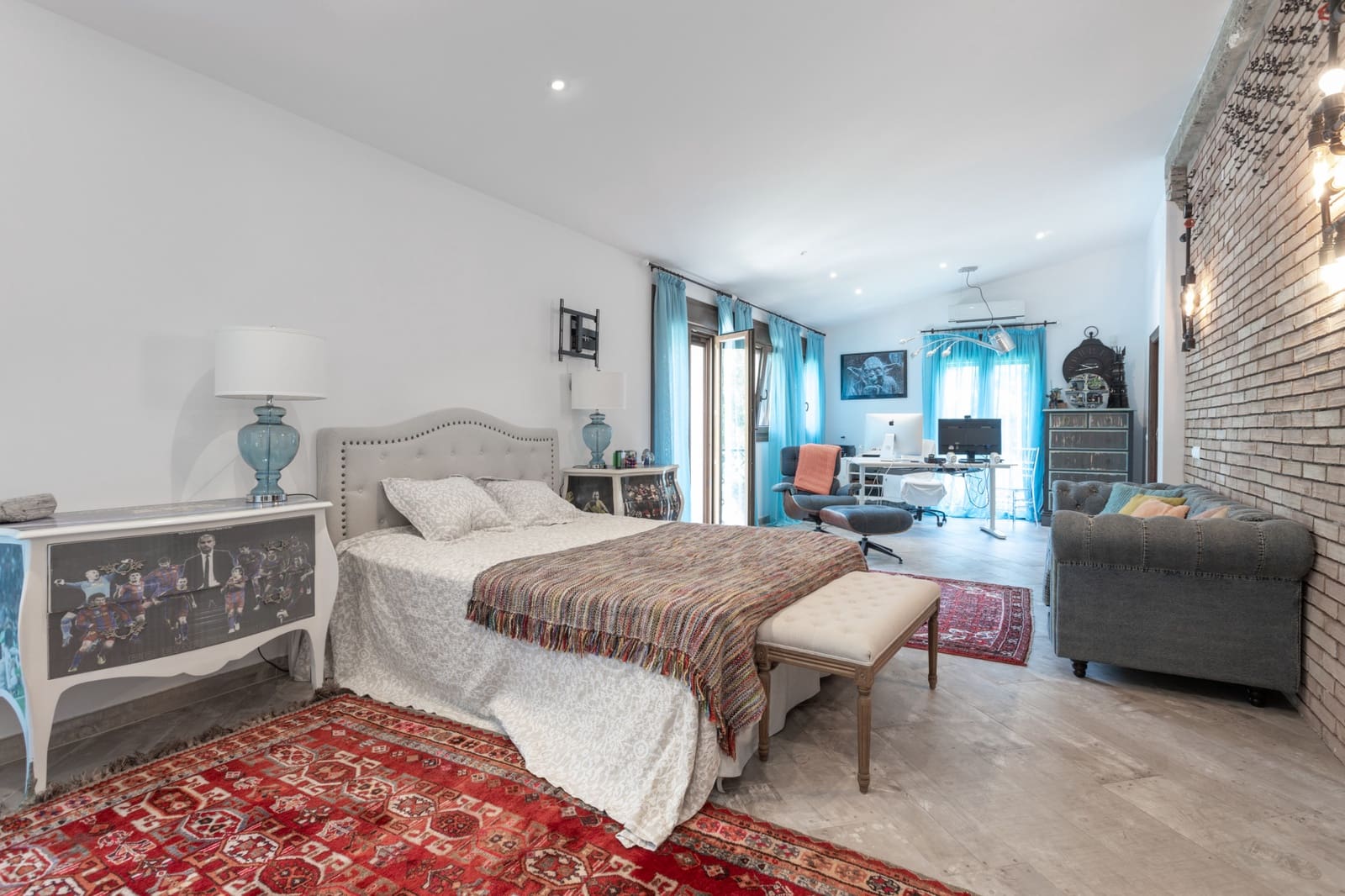 4 makuuhuone Huvila myytävänä paikassa Guadalmina mukana uima-altaan 
autotalli - 3 800 000 € (Ref: 8102886)