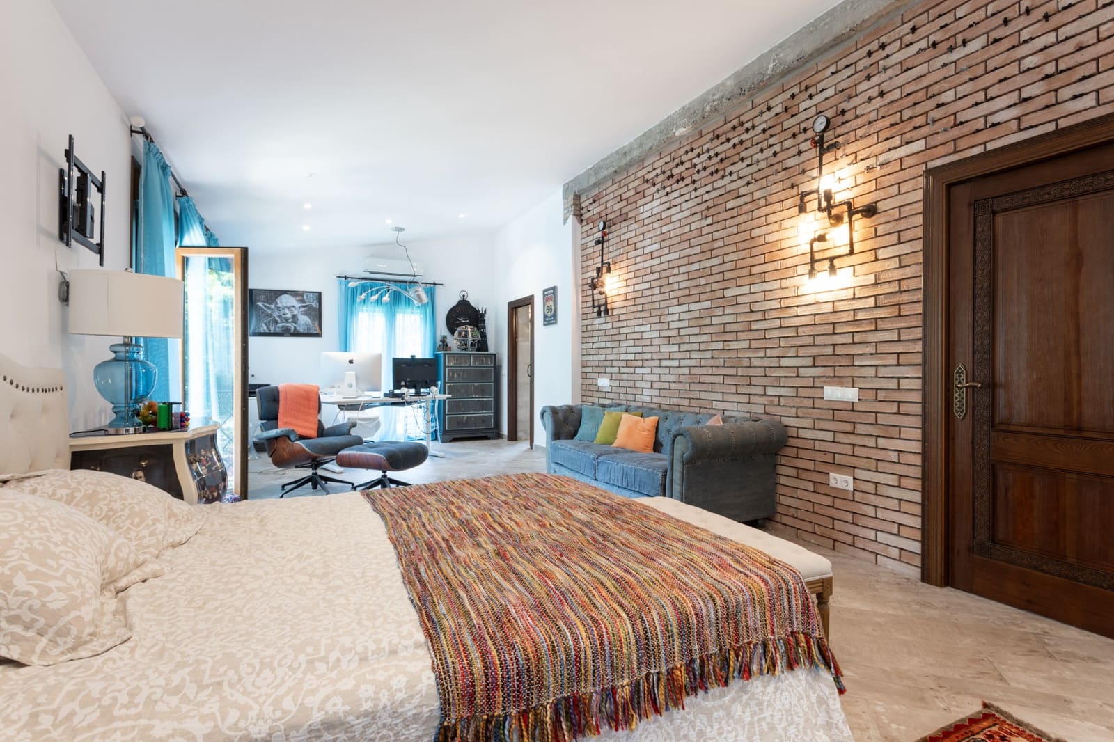 4 makuuhuone Huvila myytävänä paikassa Guadalmina mukana uima-altaan 
autotalli - 3 800 000 € (Ref: 8102886)