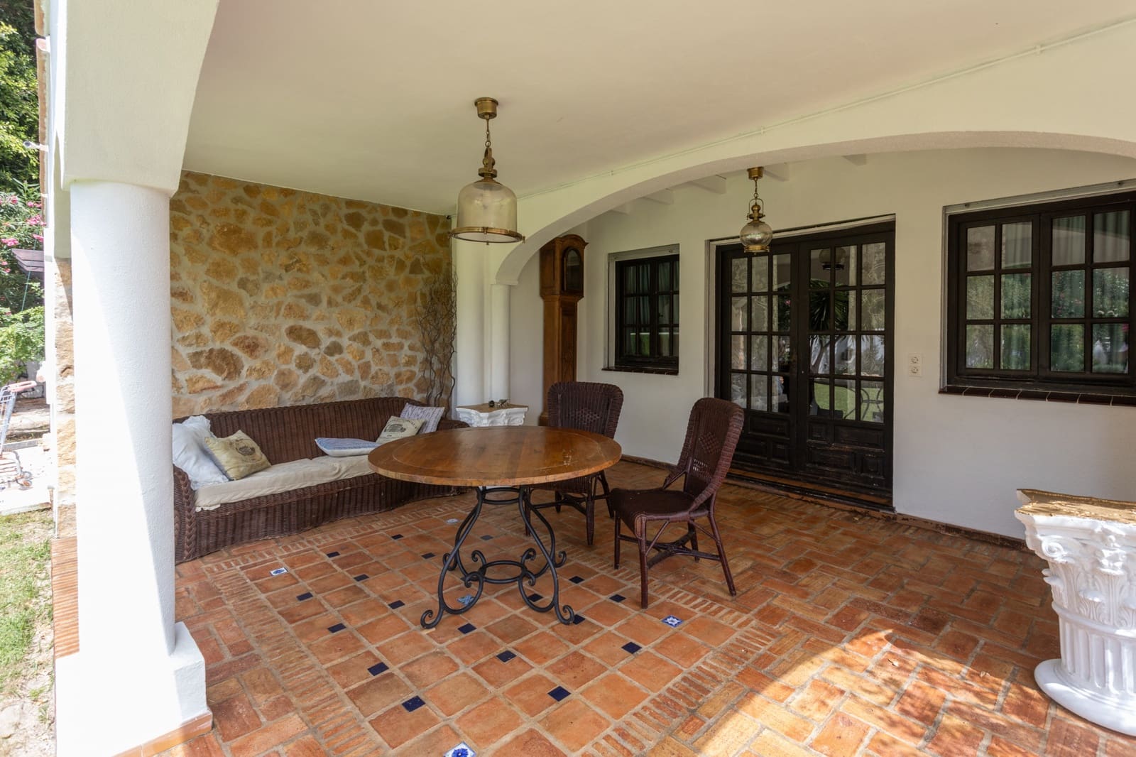 4 makuuhuone Huvila myytävänä paikassa Guadalmina mukana uima-altaan 
autotalli - 3 800 000 € (Ref: 8102886)