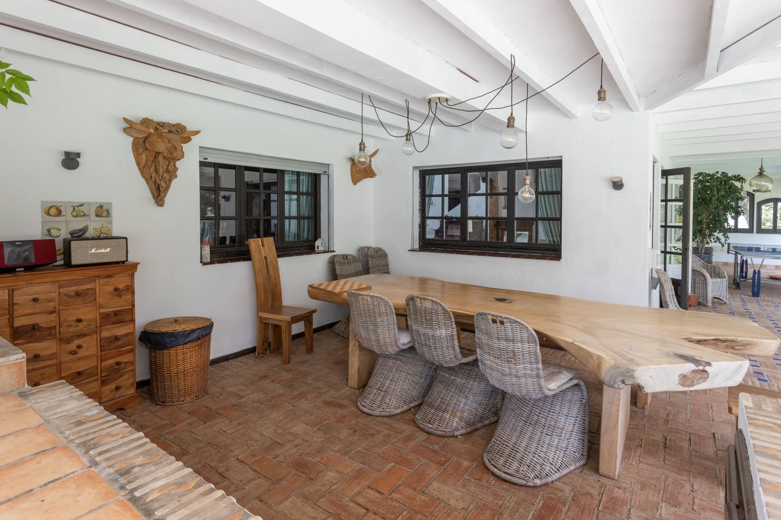 4 makuuhuone Huvila myytävänä paikassa Guadalmina mukana uima-altaan 
autotalli - 3 800 000 € (Ref: 8102886)