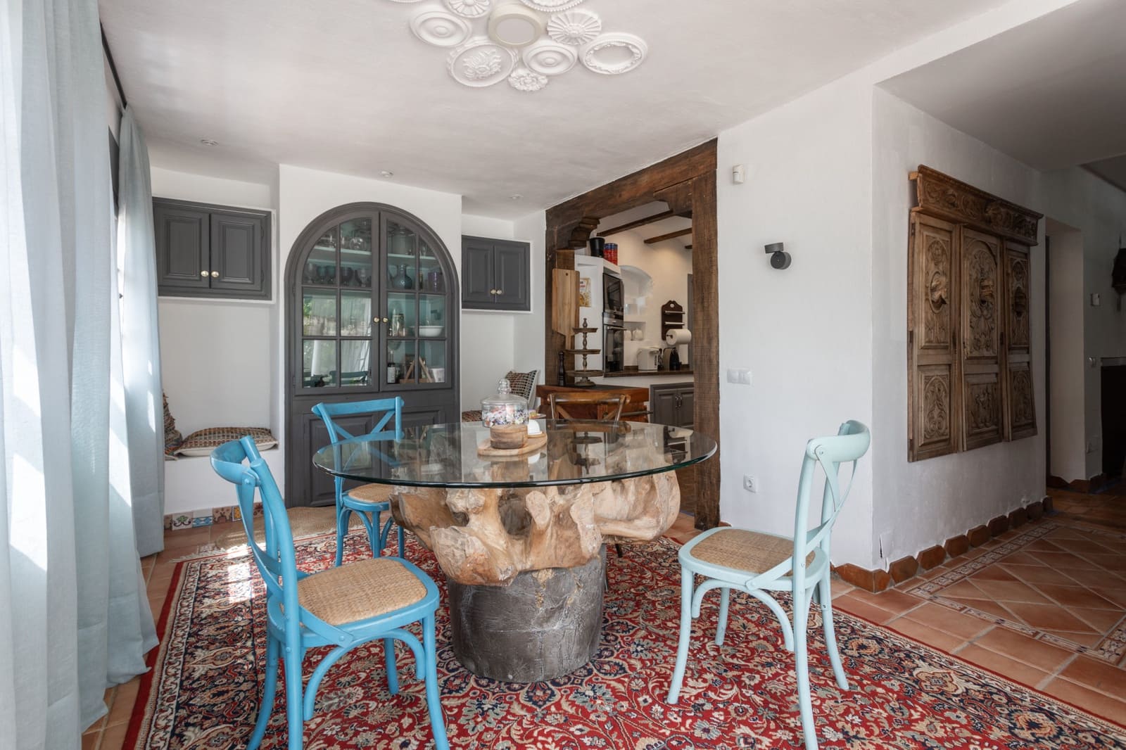 4 makuuhuone Huvila myytävänä paikassa Guadalmina mukana uima-altaan 
autotalli - 3 800 000 € (Ref: 8102886)