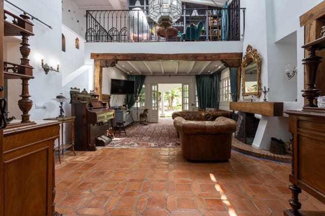 4 camera da letto Villa in vendita in Guadalmina Baja, Marbella con piscina garage - 3.800.000 € (Rif: 8102886)