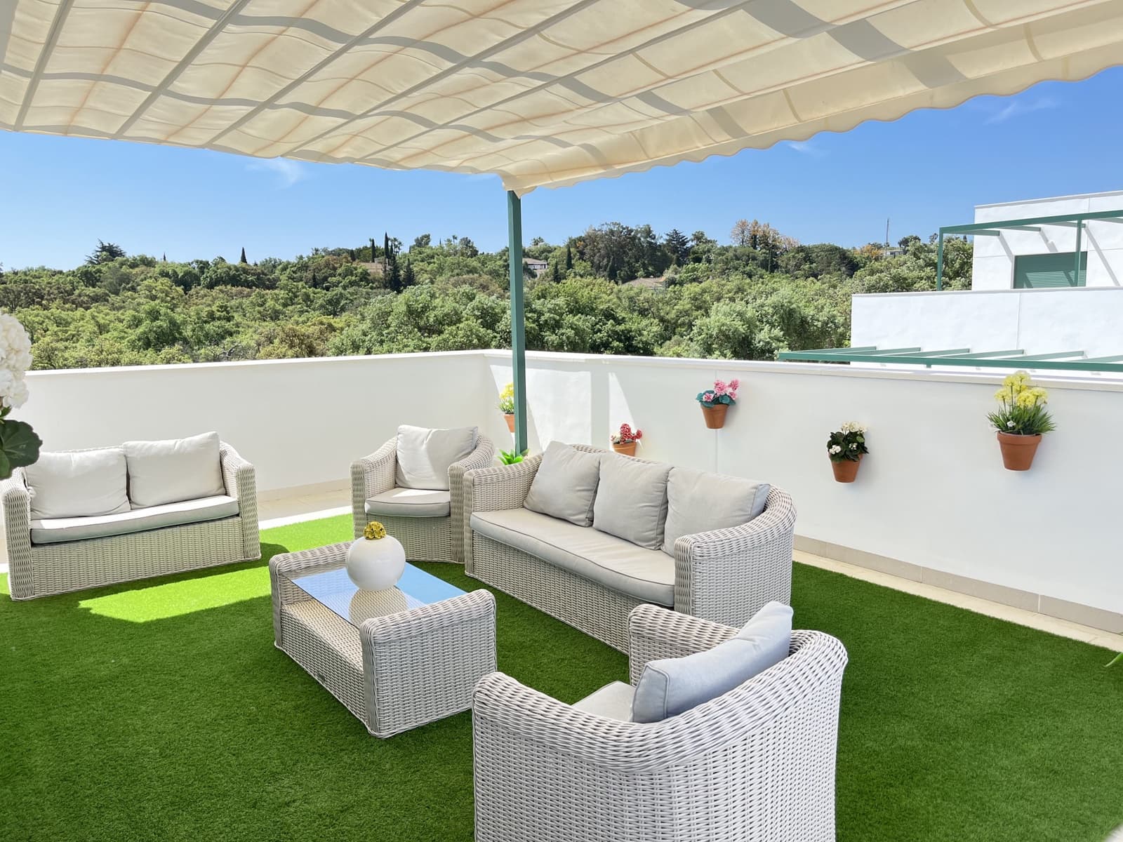 3 soveværelse Penthouse til salg i Sotogrande med swimmingpool garage - € 745.000 (Ref: 8134540)