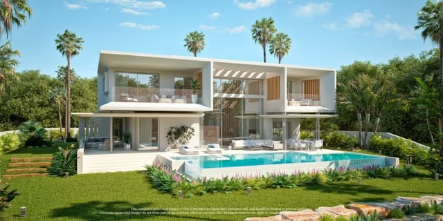 5 sypialnia Willa na sprzedaż w Marbella z basenem garażem - 3 400 000 € (Ref: 8210676)
