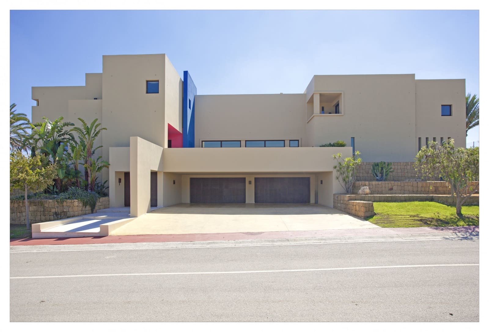 6 sypialnia Willa na sprzedaż w Sotogrande z basenem garażem - 5 750 000 € (Ref: 8212930)