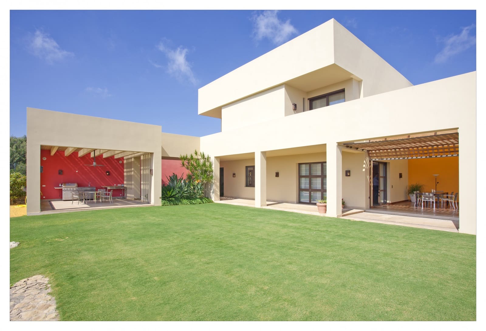 6 sypialnia Willa na sprzedaż w Sotogrande z basenem garażem - 5 750 000 € (Ref: 8212930)