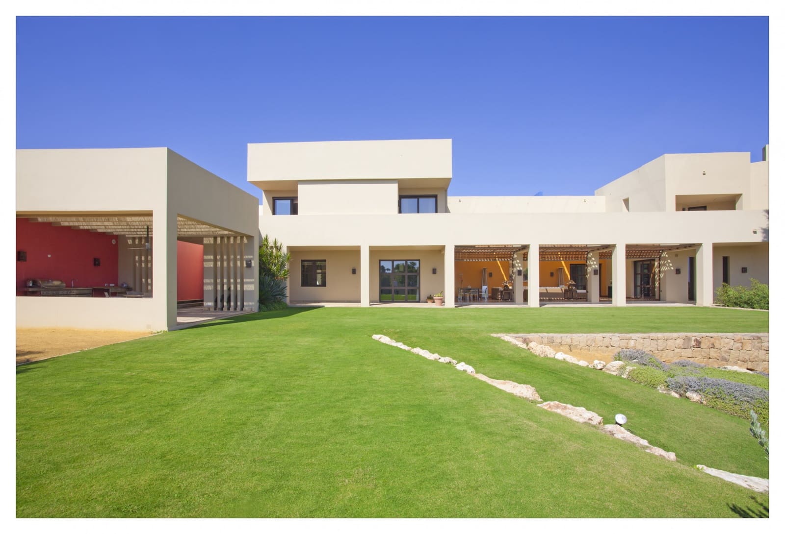 6 sypialnia Willa na sprzedaż w Sotogrande z basenem garażem - 5 750 000 € (Ref: 8212930)