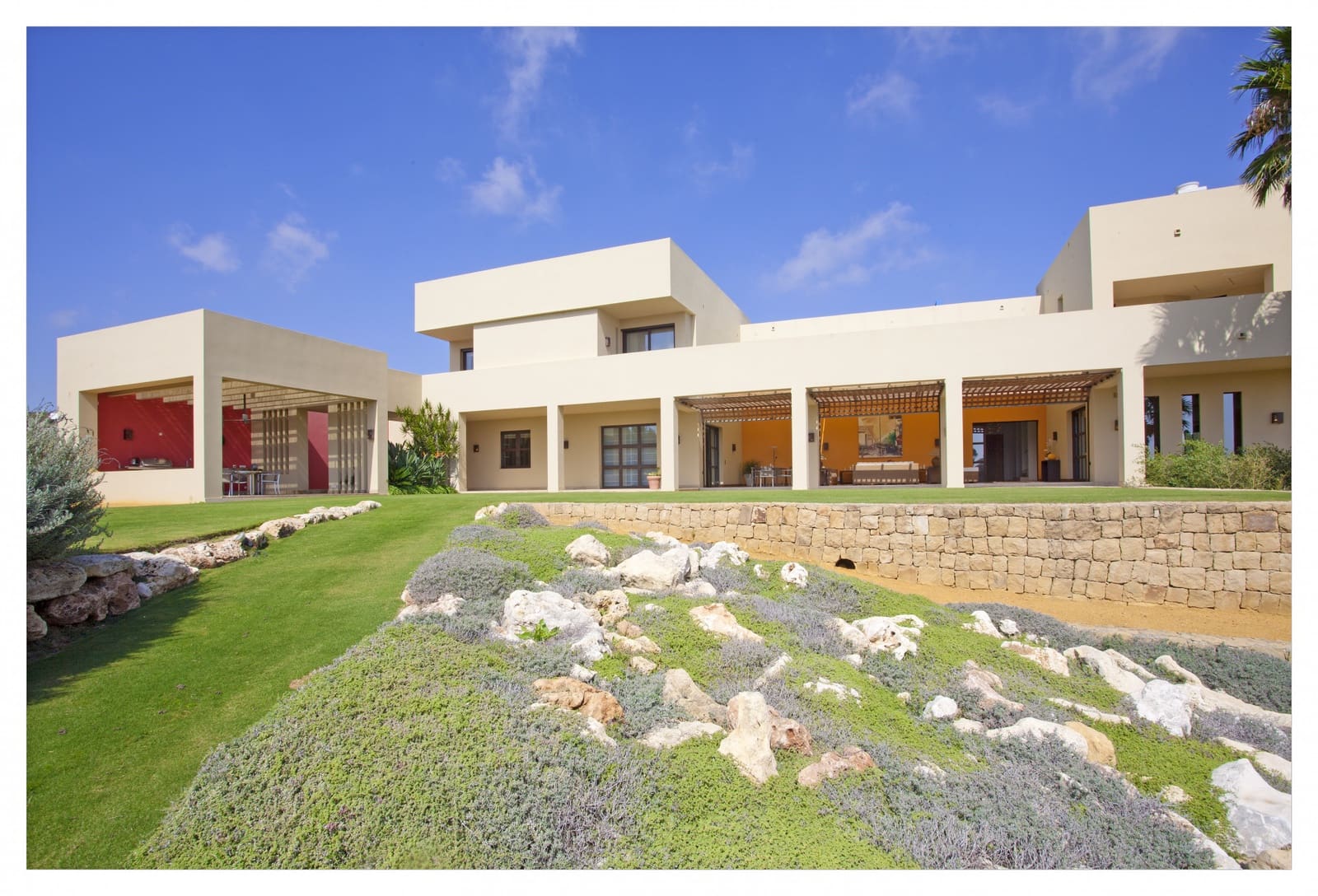 6 sypialnia Willa na sprzedaż w Sotogrande z basenem garażem - 5 750 000 € (Ref: 8212930)