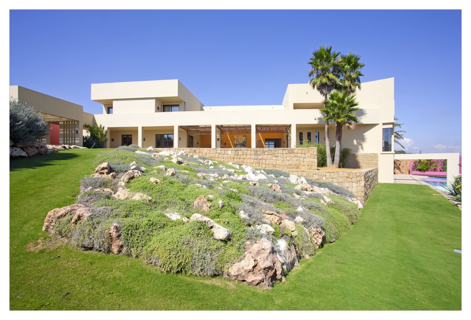 6 sypialnia Willa na sprzedaż w Sotogrande z basenem garażem - 5 750 000 € (Ref: 8212930)