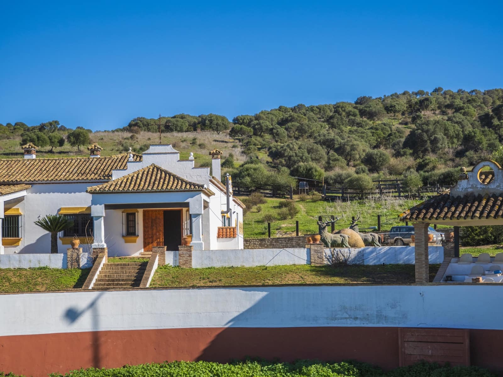 7 soverom Finca/Herregård til salgs i San Martin del Tesorillo med garasje - € 6 950 000 (Ref: 8254382)