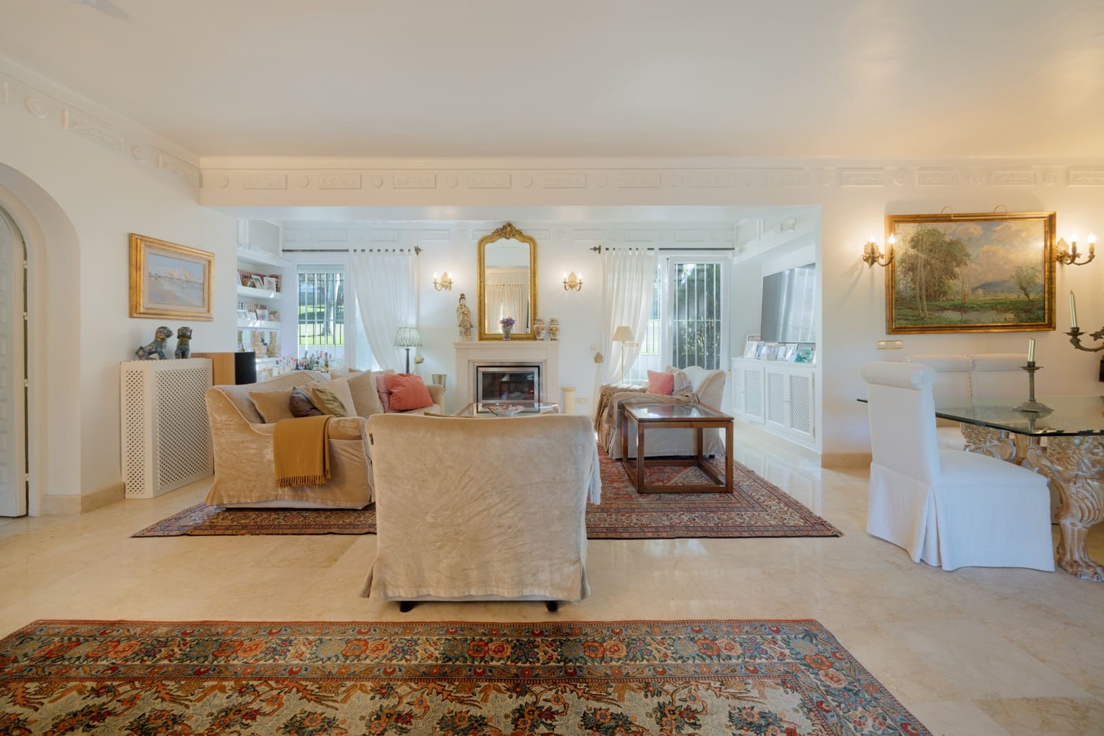 3 chambre Villa/Maison à vendre à Guadalmina avec piscine garage - 1 495 000 € (Ref: 8392892)