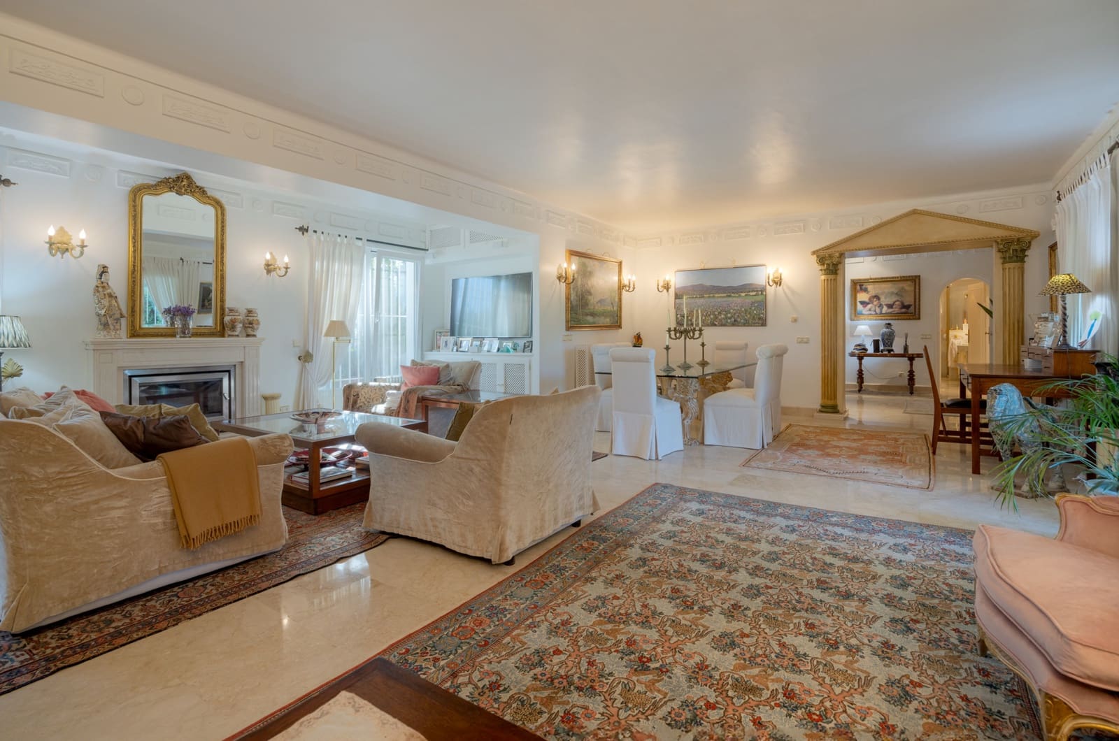 3 chambre Villa/Maison à vendre à Guadalmina avec piscine garage - 1 495 000 € (Ref: 8392892)