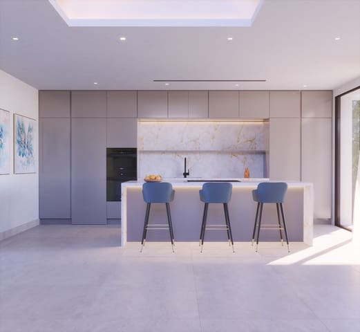 3 quarto Moradia para venda em Estepona com piscina - 1 440 000 € (Ref: 8446085)