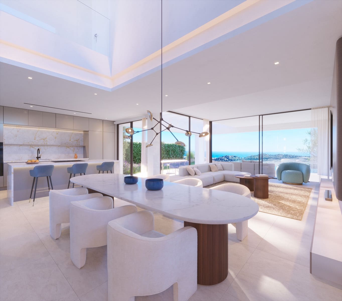 3 quarto Moradia para venda em Estepona com piscina - 1 440 000 € (Ref: 8446085)