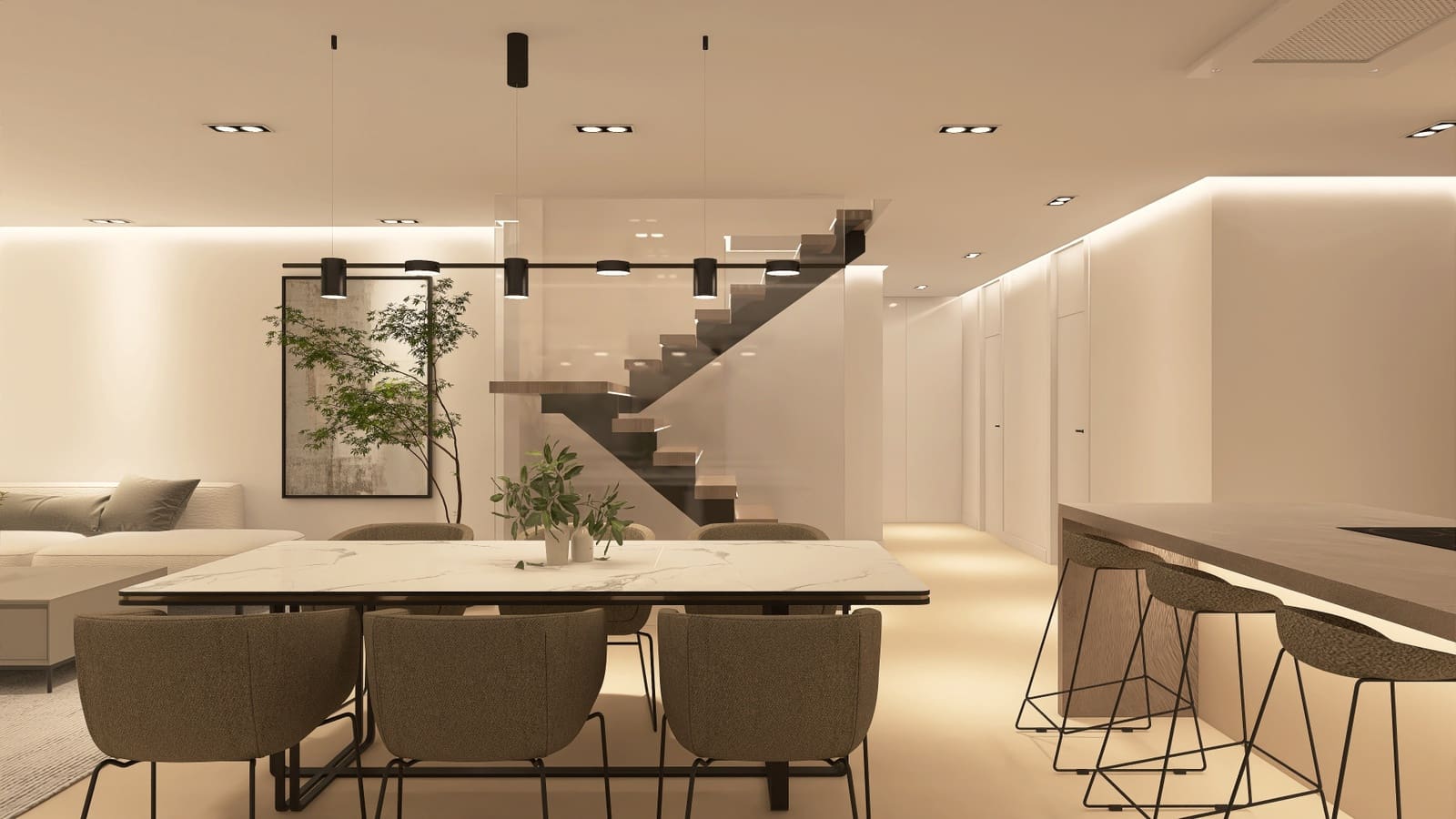 3 bedroom Villa for sale in El Paraiso with pool garage - € 749,000 (Ref: 8462214)