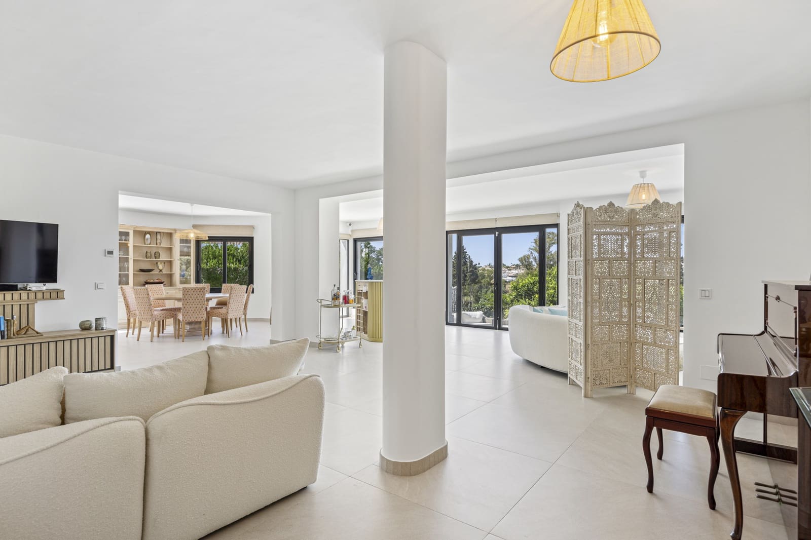 4 sypialnia Willa na sprzedaż w Guadalmina z basenem - 2 395 000 € (Ref: 8472790)