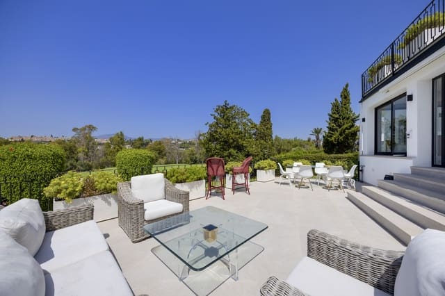 4 sypialnia Willa na sprzedaż w Guadalmina Alta, Marbella z basenem - 2 395 000 € (Ref: 8472790)