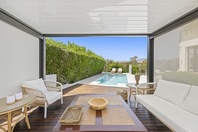 4 sypialnia Willa na sprzedaż w Guadalmina Alta, Marbella z basenem - 2 395 000 € (Ref: 8472790)