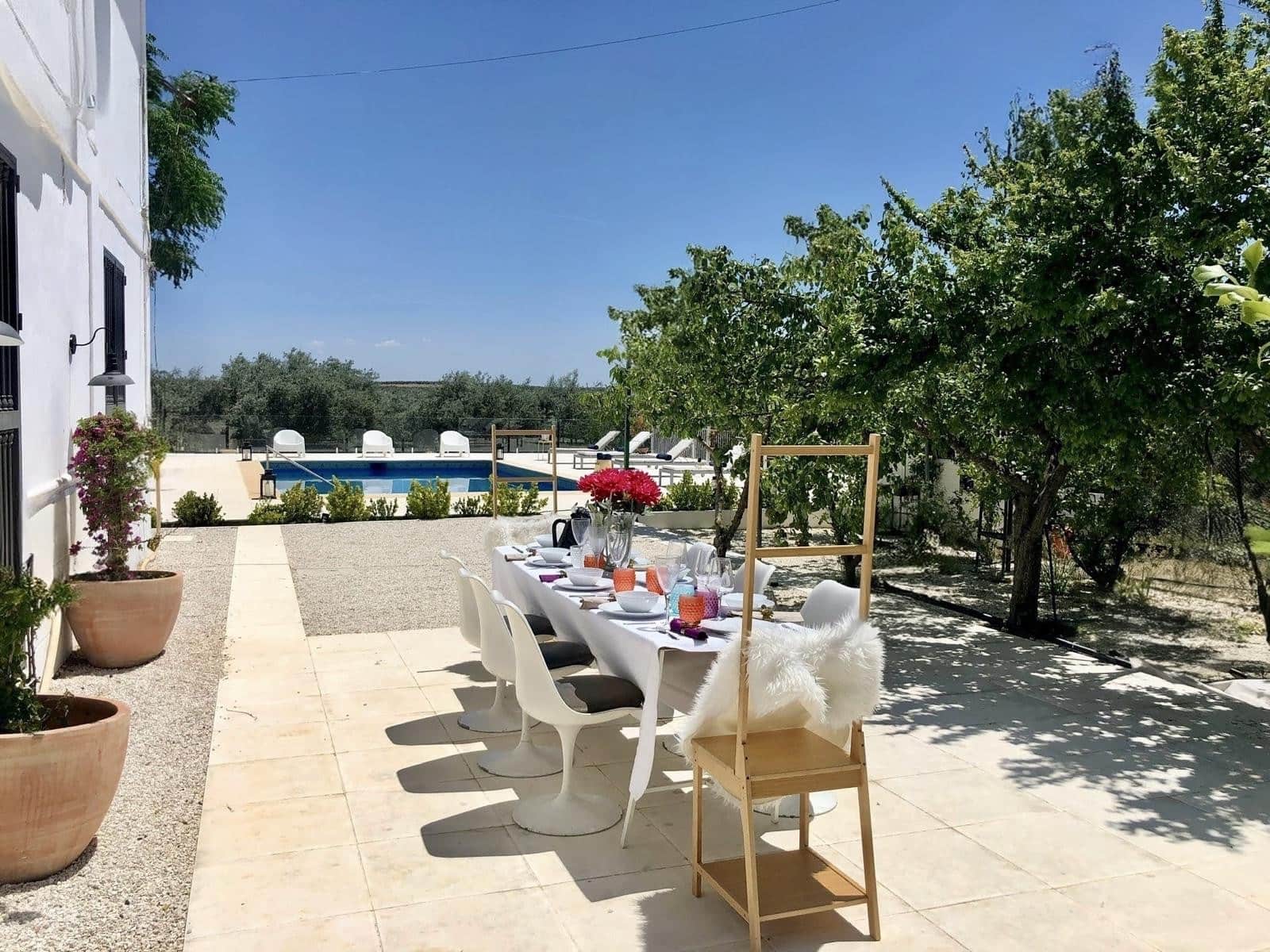 7 soveværelse Finca/Landehus til salg i Puente Genil med swimmingpool - € 449.000 (Ref: 8474222)