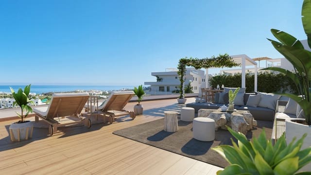 3 sovrum Lägenhet till salu i Estepona med pool garage - 760 000 € (Ref: 8497473)